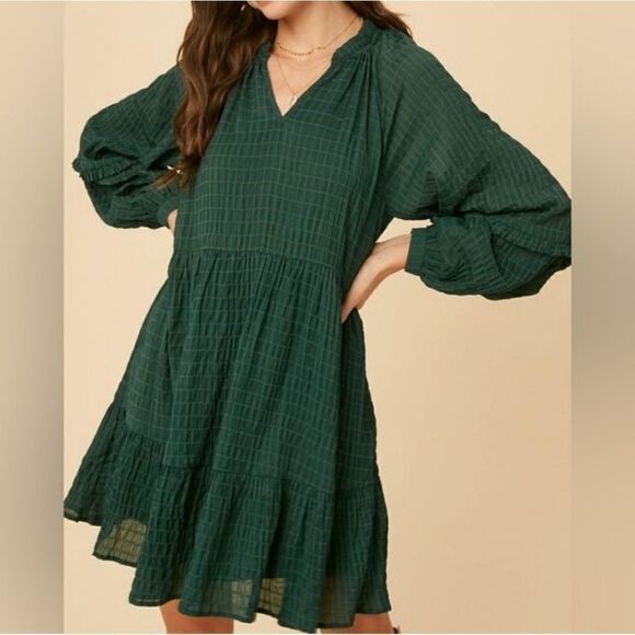 Anthropologie Dresses & Skirts - Mare Mare X Anthropologie Tiered Tunic Dress Size Small
